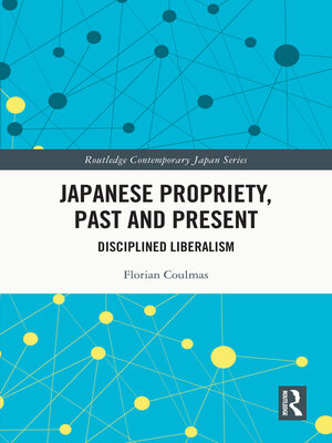 cover image of Japanese Propriety, Past and Present